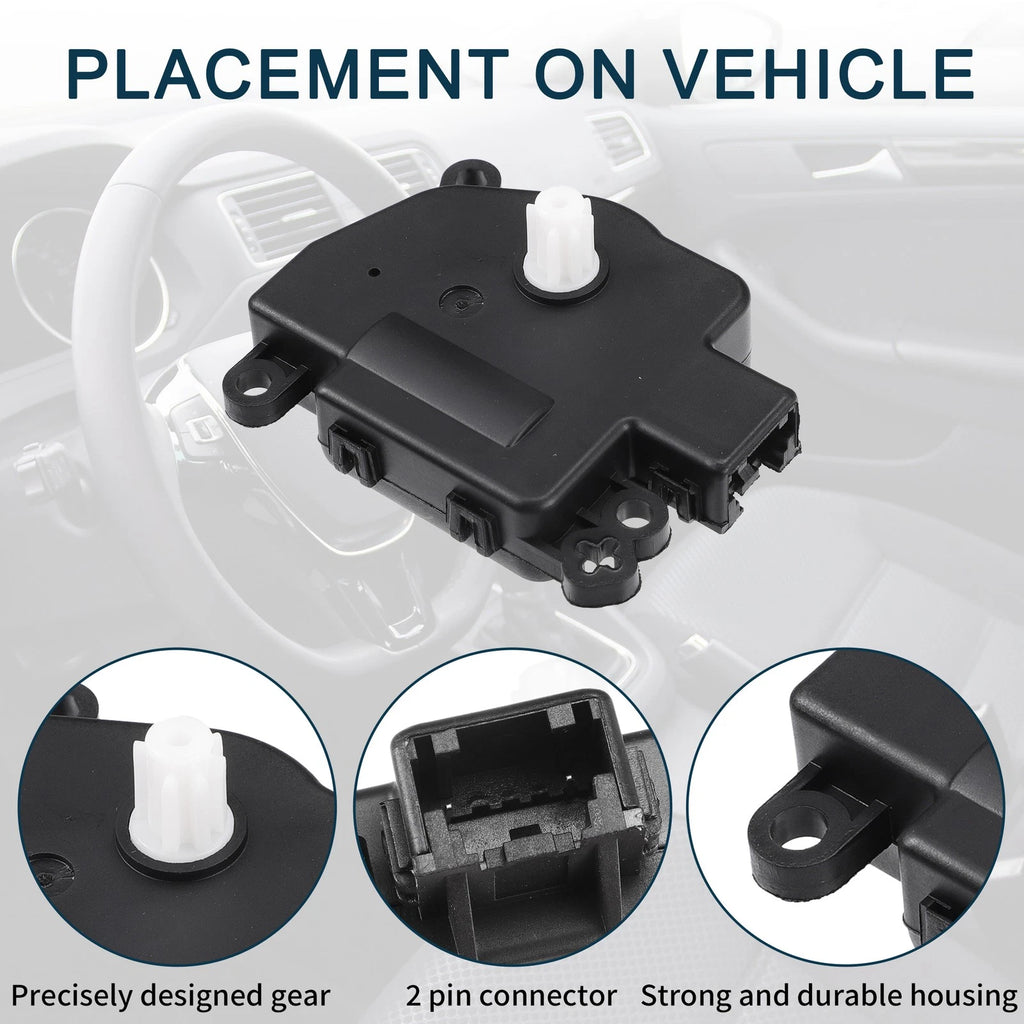 2pcs HVAC Heater Blend Door Actuator AR3Z19E616D for Ford Escape (2008–2012)