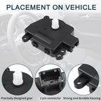 2pcs HVAC Heater Blend Door Actuator AR3Z19E616D for Ford Escape (2008–2012)