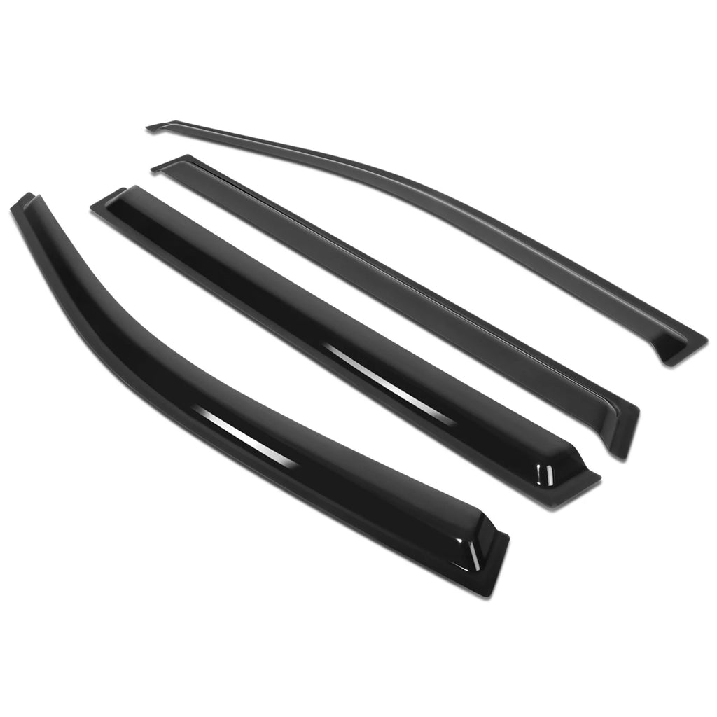 Window Visor Shade Vent Deflector for Toyota Highlander (2014–2019)