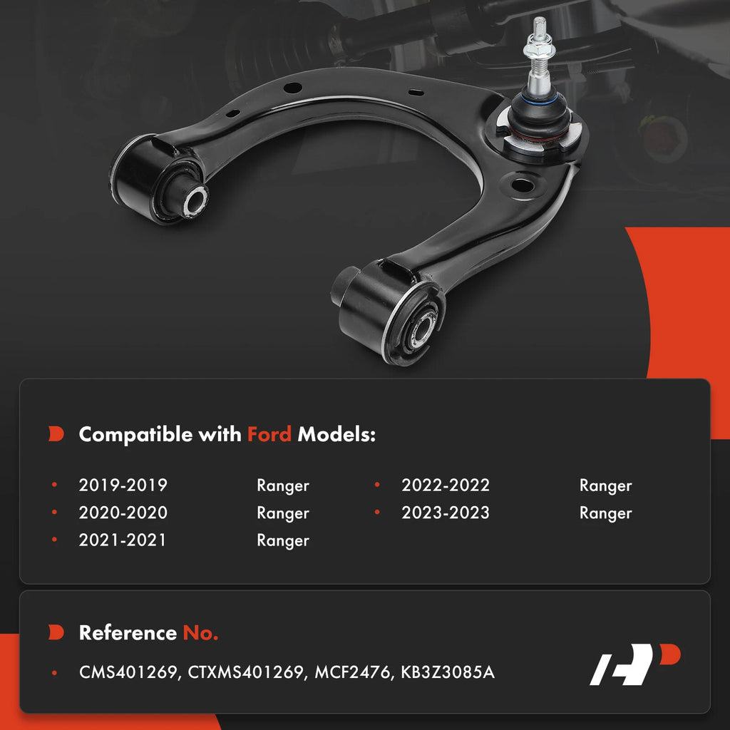 Front Left Upper Control Arm with Ball Joint for Ford Ranger