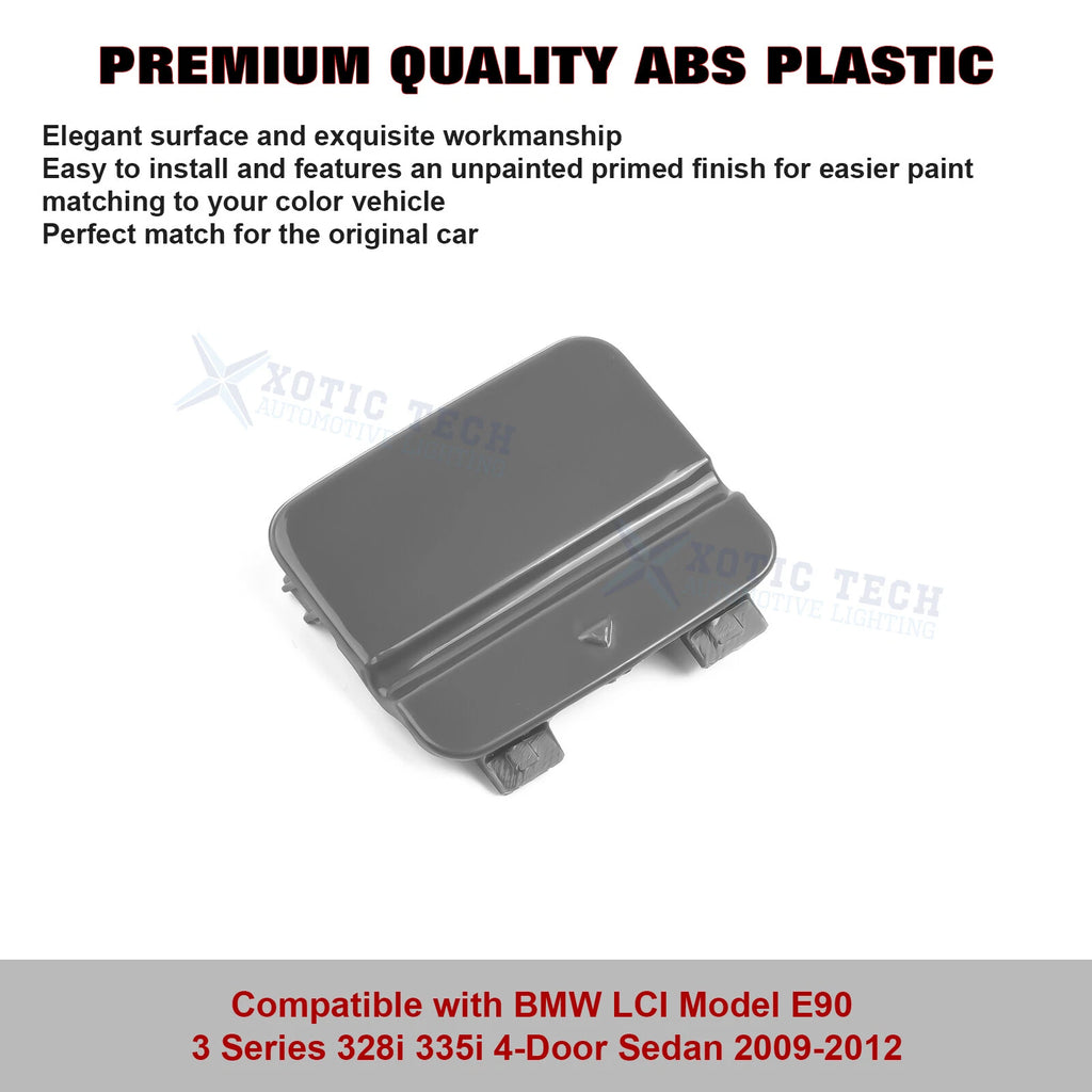 Tow Hook Cap Cover for BMW 3 Series (2009-2012) 328i 335i Sedan