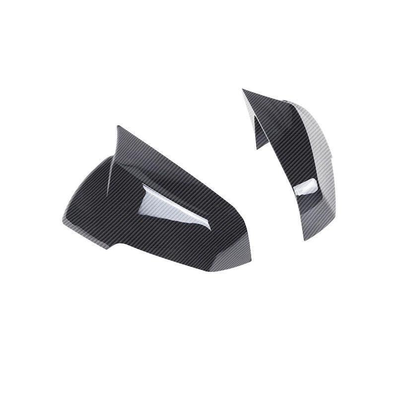 Carbon Look Side Wing Mirror Cover Caps for Chevy Traverse GMC (2018–2023)