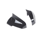 Carbon Look Side Wing Mirror Cover Caps for Chevy Traverse GMC (2018–2023)