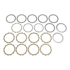 Friction Steel Clutch Kit for Harley Touring Electra Road Glide (2014–2023)