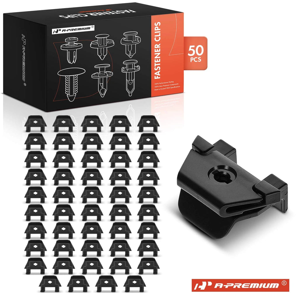 Nylon Fender Liner Retaining Clips for Toyota Prius C-HR (2012-2024)