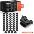 Nylon Fender Liner Retaining Clips for Toyota Prius C-HR (2012-2024)