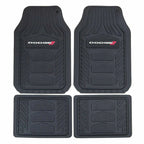 Set of 4 Weatherpro Heavy Duty Rubber Floor Mats for Car Truck SUV