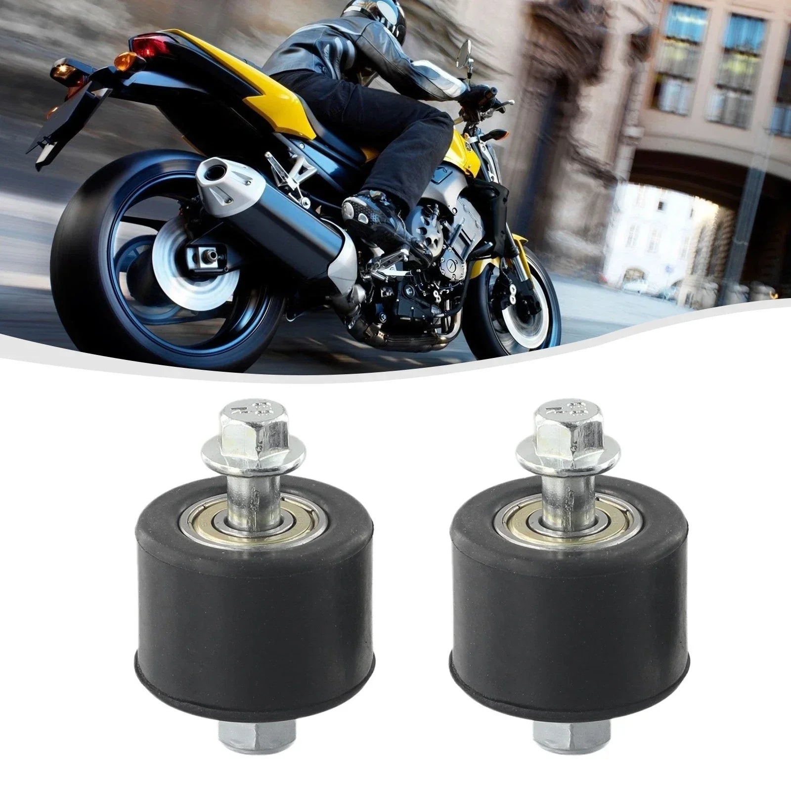Motorcycle Chain Roller Sprocket 26mm Length for Raptor YFM350