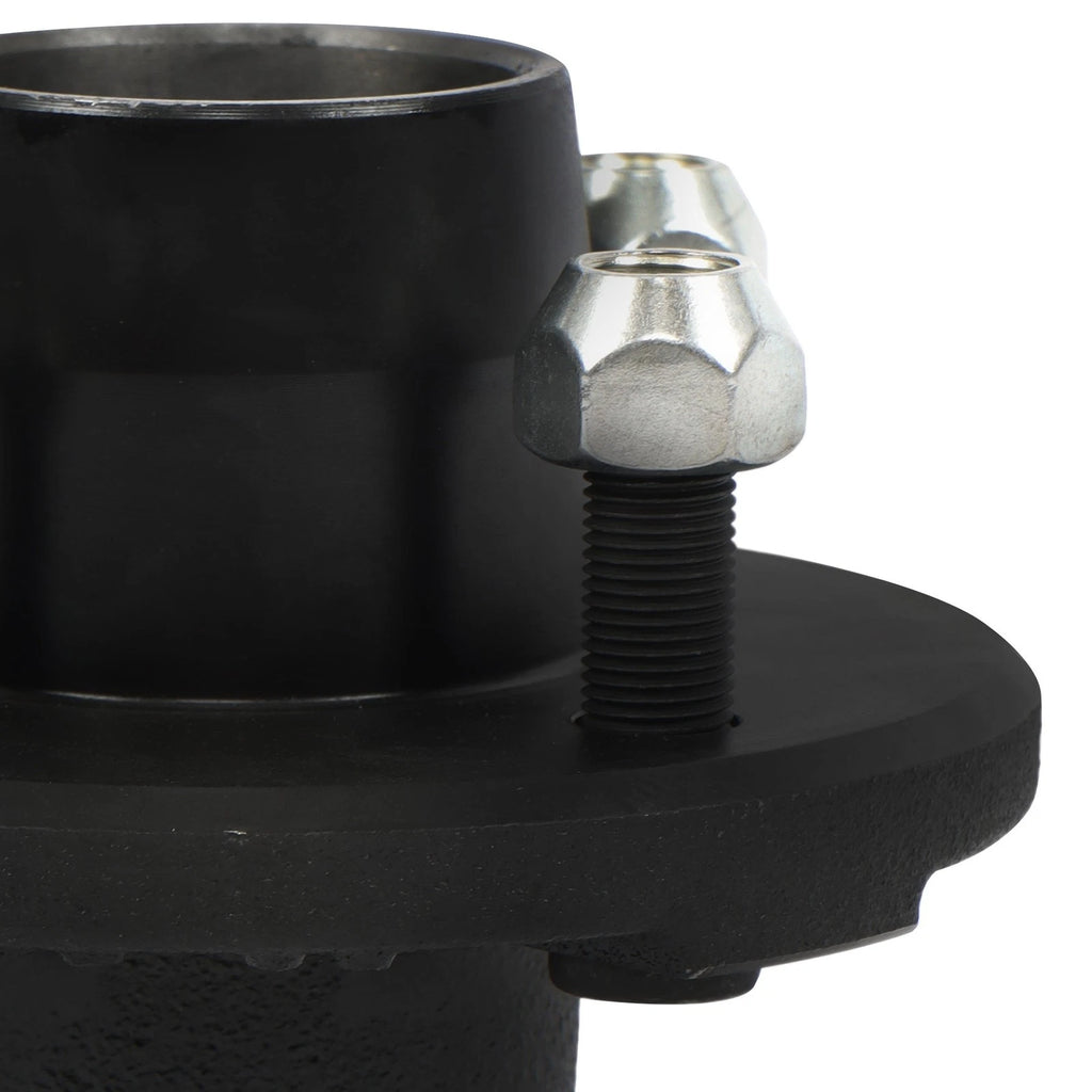 Set of 2 Pre-Assembled 4" Trailer Hub Kits for BT8 Spindle (Year Range)