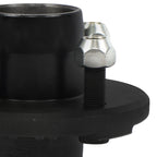 Set of 2 Pre-Assembled 4" Trailer Hub Kits for BT8 Spindle (Year Range)