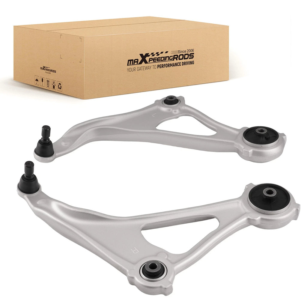 Set of 2 Lower Control Arms w/ Ball Joints for Nissan Maxima Altima