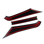 Carbon Fiber Style Front Grille Radiator Grill Cover for Nissan Altima (2013-2018)