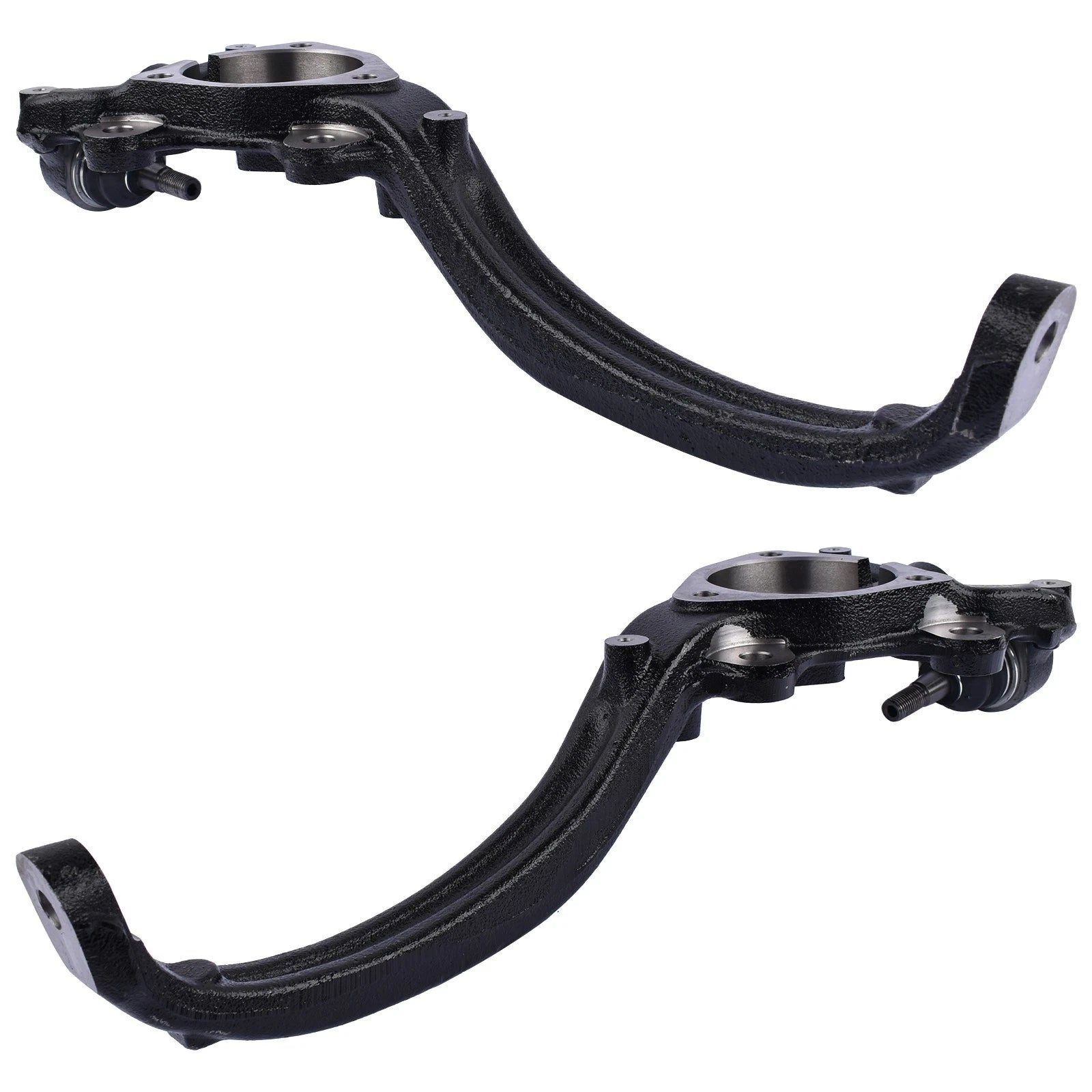 Set of 2 Front Steering Knuckles for Chrysler 300 Dodge Challenger Charger (2012–2021)