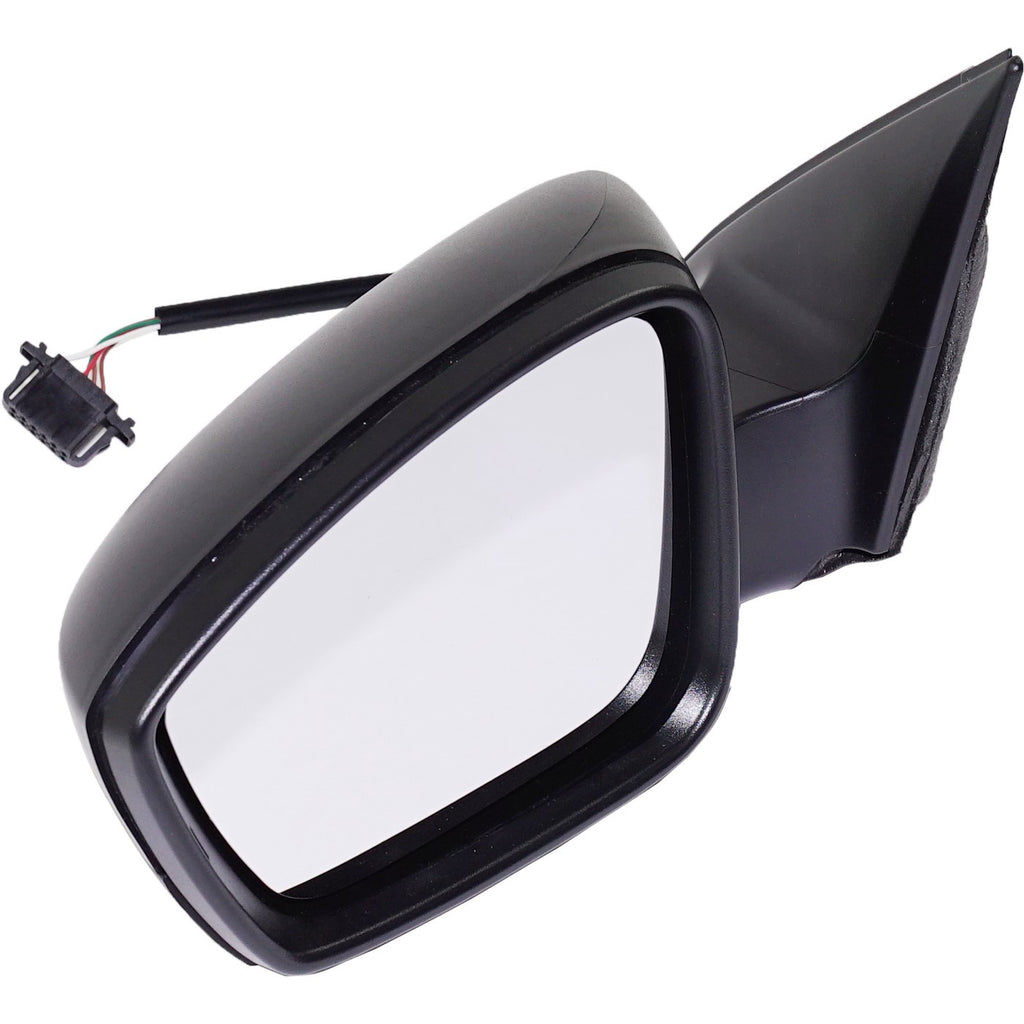 Heated Power Mirror for Volkswagen Jetta (2013–2016) LH Textured Memory