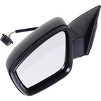 Heated Power Mirror for Volkswagen Jetta (2013–2016) LH Textured Memory