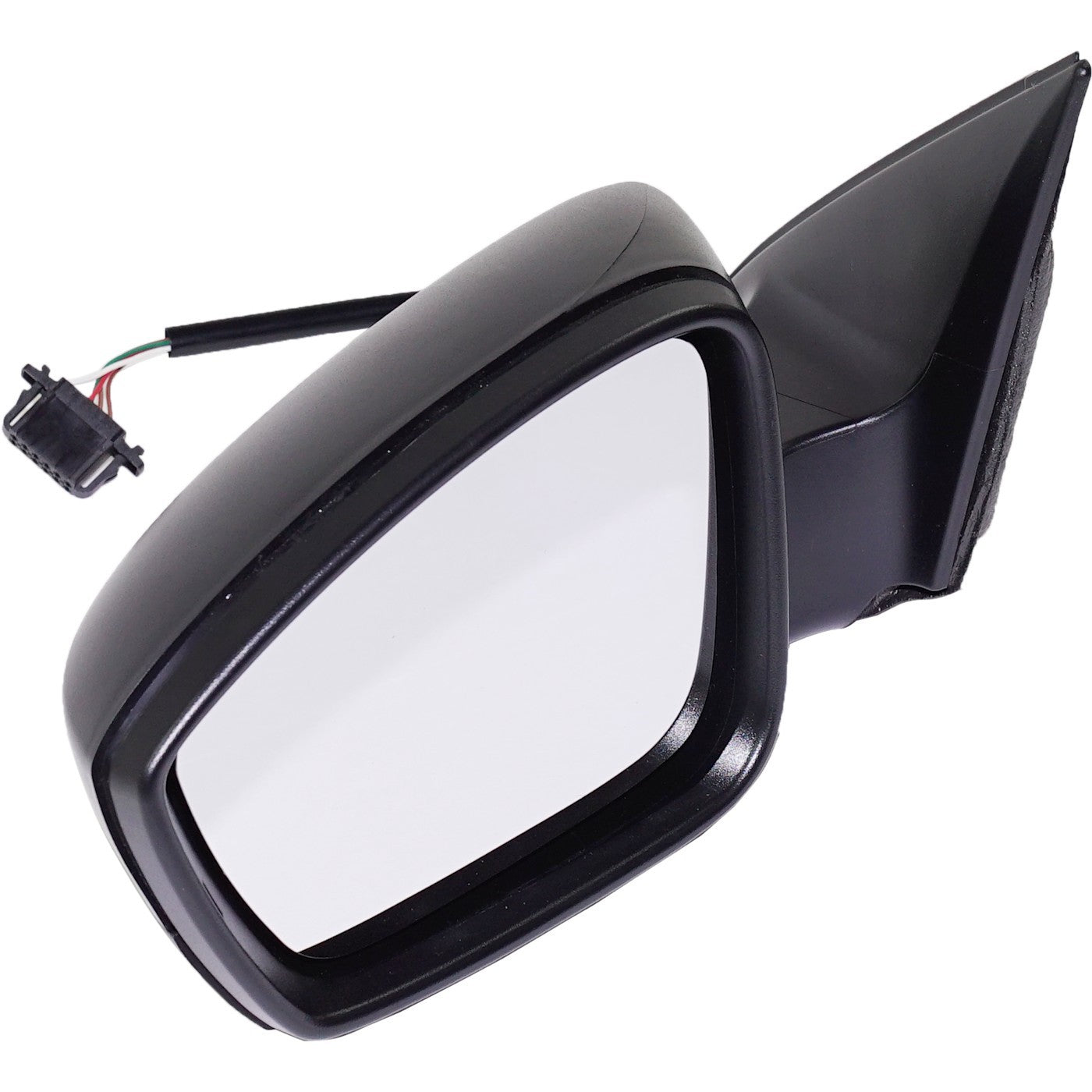 Heated Power Mirror for Volkswagen Jetta (2013–2016) LH Textured Memory