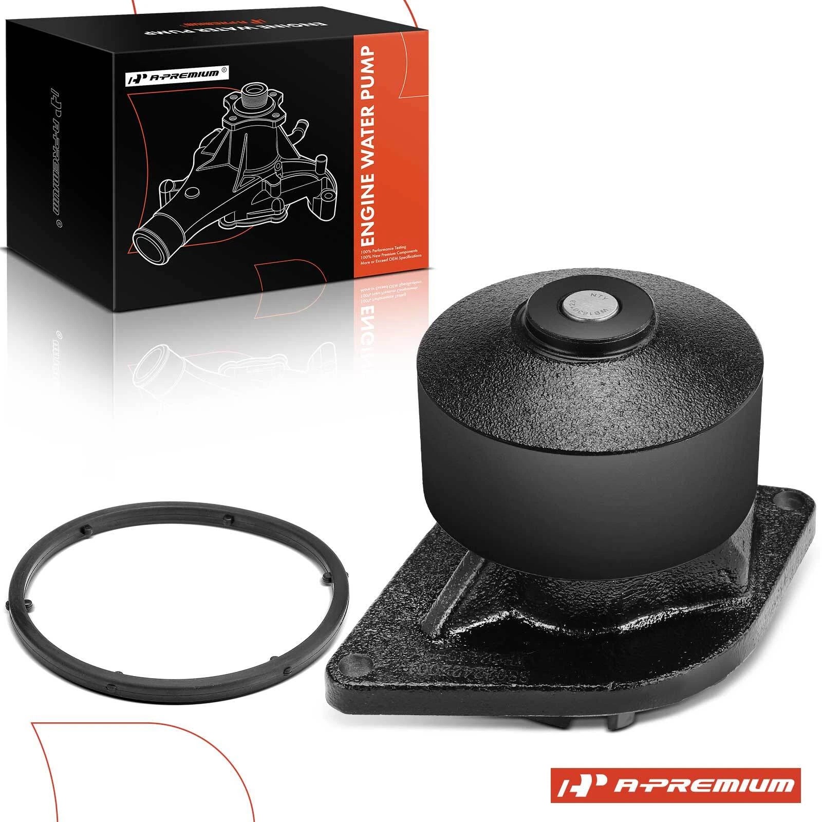 Water Pump for Ford F-650 F-750 (2008–2010) Freightliner MT55 (2008–2009)