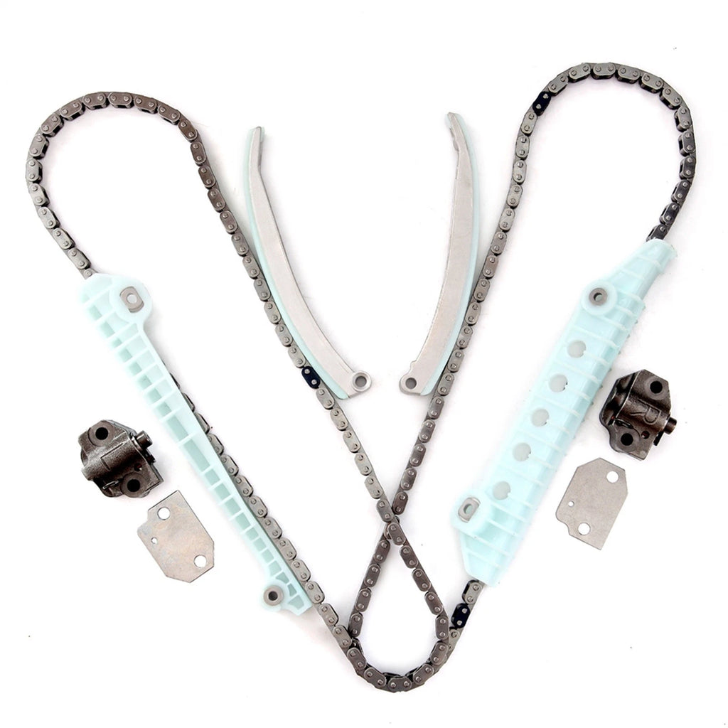 Full Gasket Set with Timing Chain Kit and Water Pump for Ford Mustang GT (2002–2004)