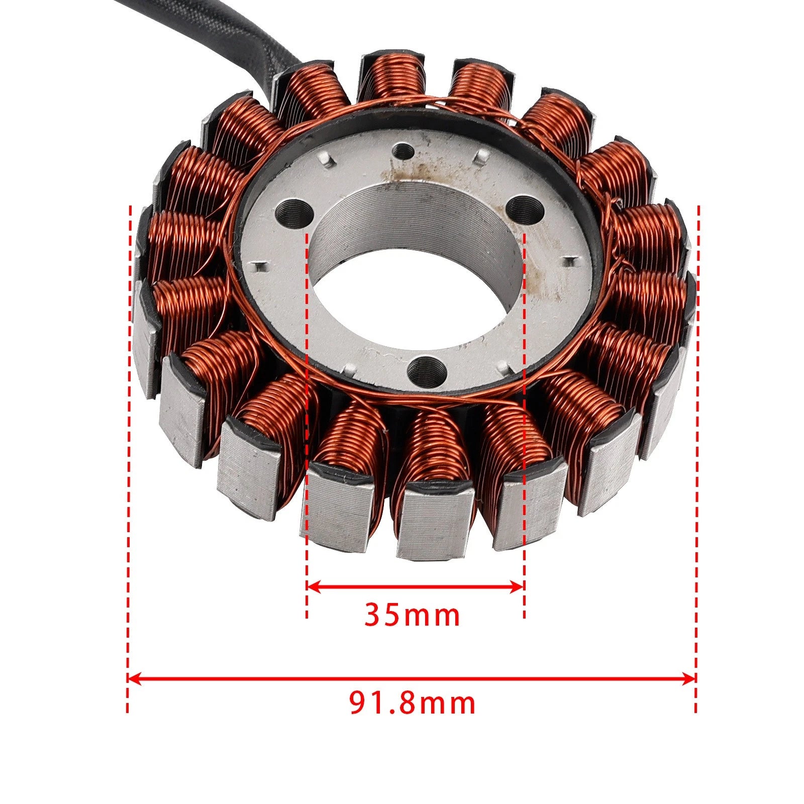 Stator Magneto for Kymco Grand Dink, People, X-Citing 250 (Carb) (2001–2019)