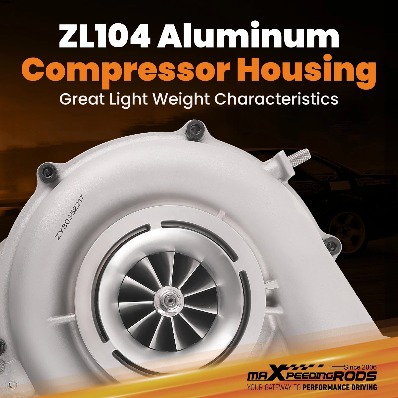 Turbo for GMC Sierra 2500 3500 4500 6.6L (2003-2010)