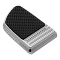 Chrome Brake Pedal Pad for Harley Softail (1984–2017), Dyna (1993–2017), Street XG (2015–2020)