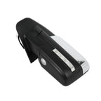 Tow Mirrors for Ford F150 (2004–2014) Chrome Power Heated Puddle Light