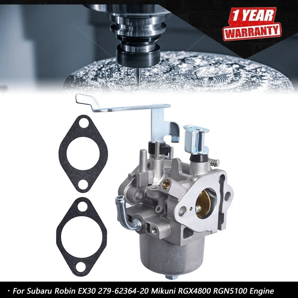 Carburetor for Subaru Robin EX30 RGX4800 RGN5100