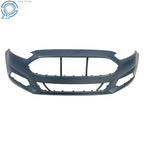 Front Bumper Cover & Grill for Ford Fusion (2013–2016) with Fog Light Covers
