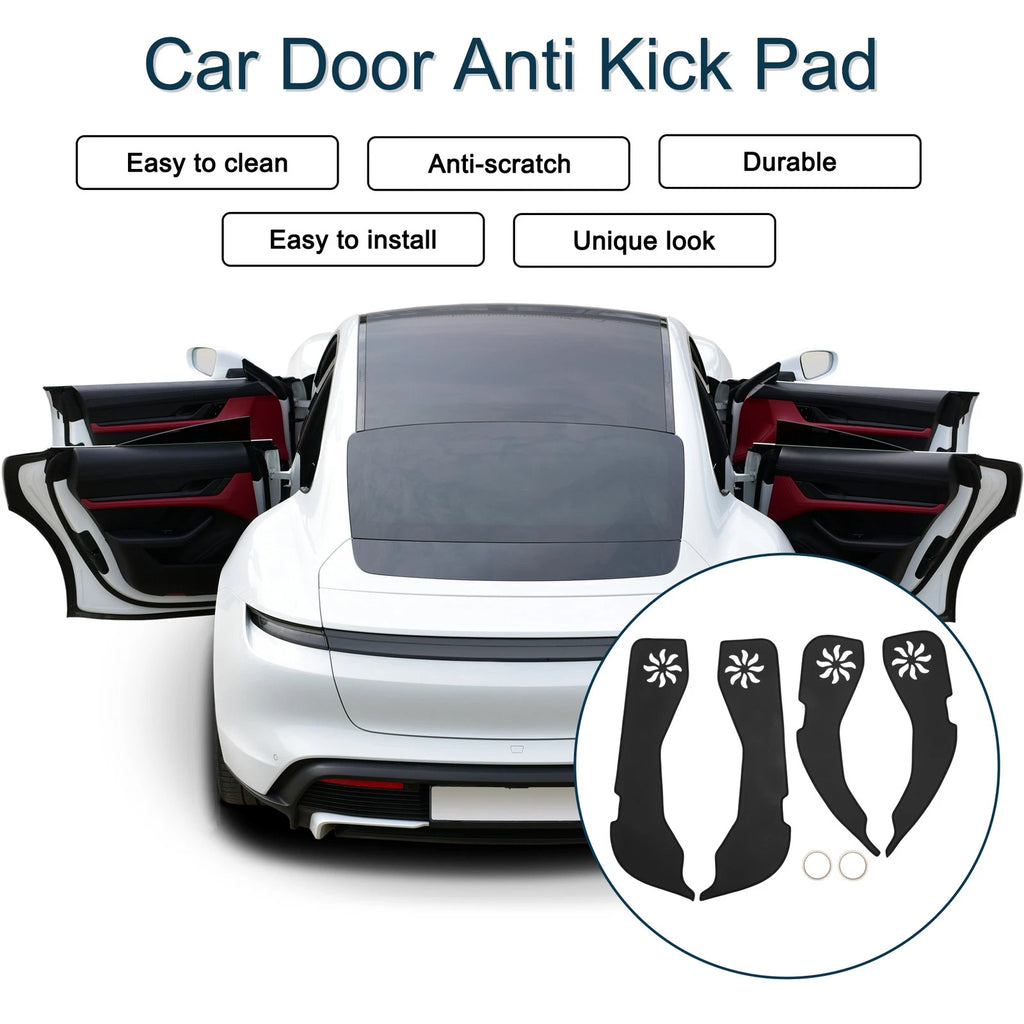 Set of 1 Car Door Anti Kick Pad Sticker Protector for Volkswagen Sagitar (2019)