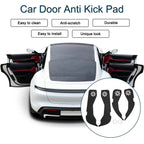 Set of 1 Car Door Anti Kick Pad Sticker Protector for Volkswagen Sagitar (2019)
