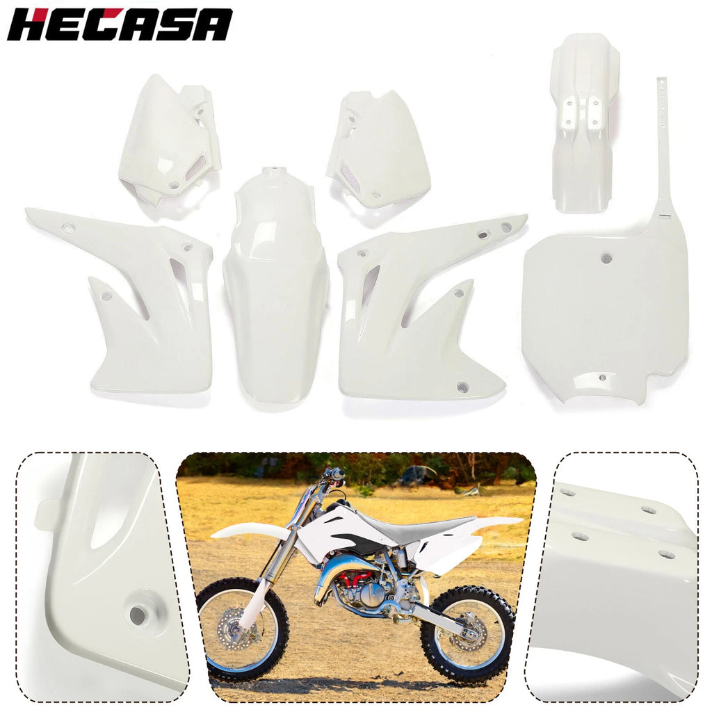 Complete Plastics Kit Fairing Bodywork for Honda CR85 (2003–2007)