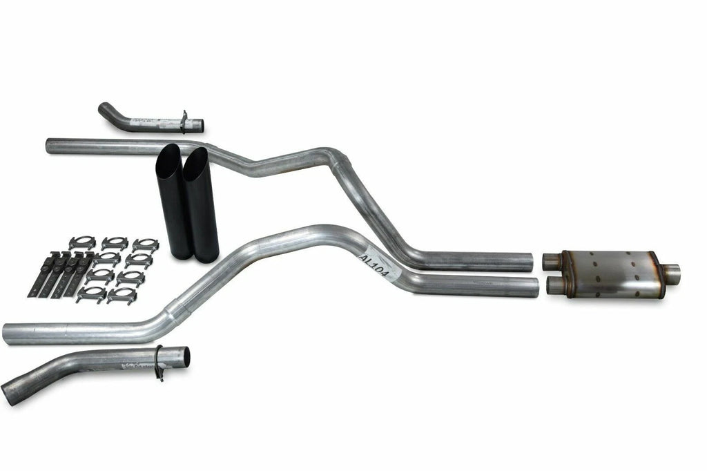 2.5" Dual Exhaust Kit for Ford F150 (2021–2025) - Magnaflow XL Black Tips