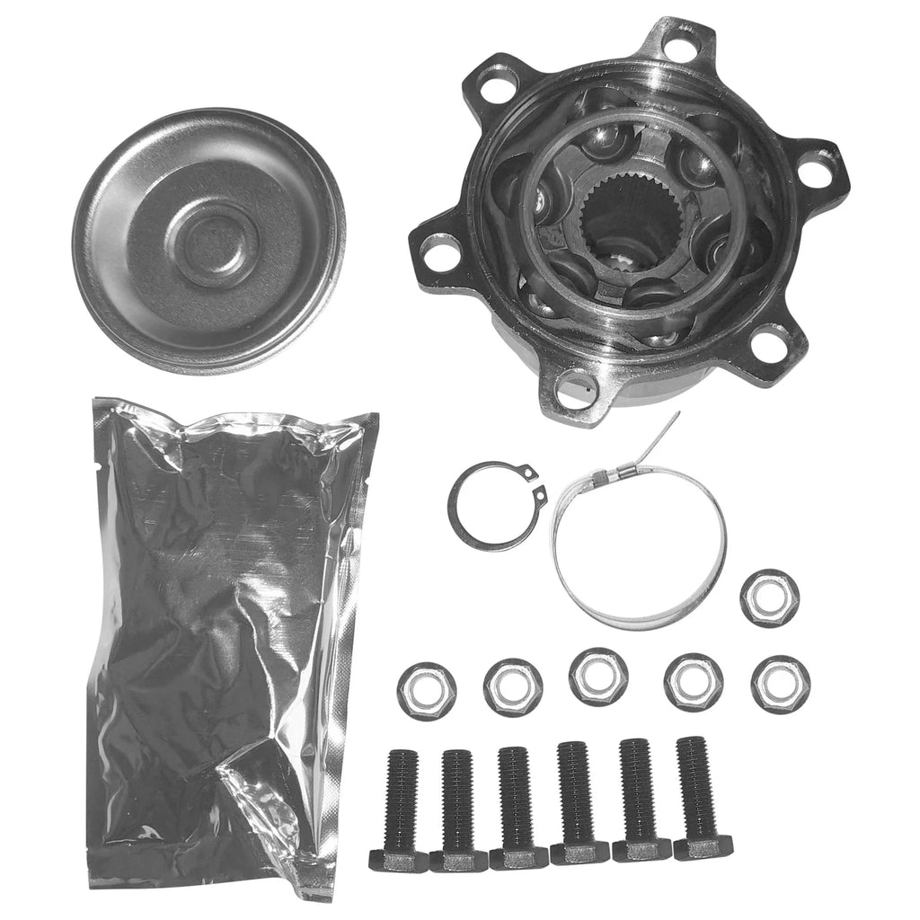 Rear Drive Shaft CV Joint Kit for Nissan QX4 Frontier Xterra (1998–2004)