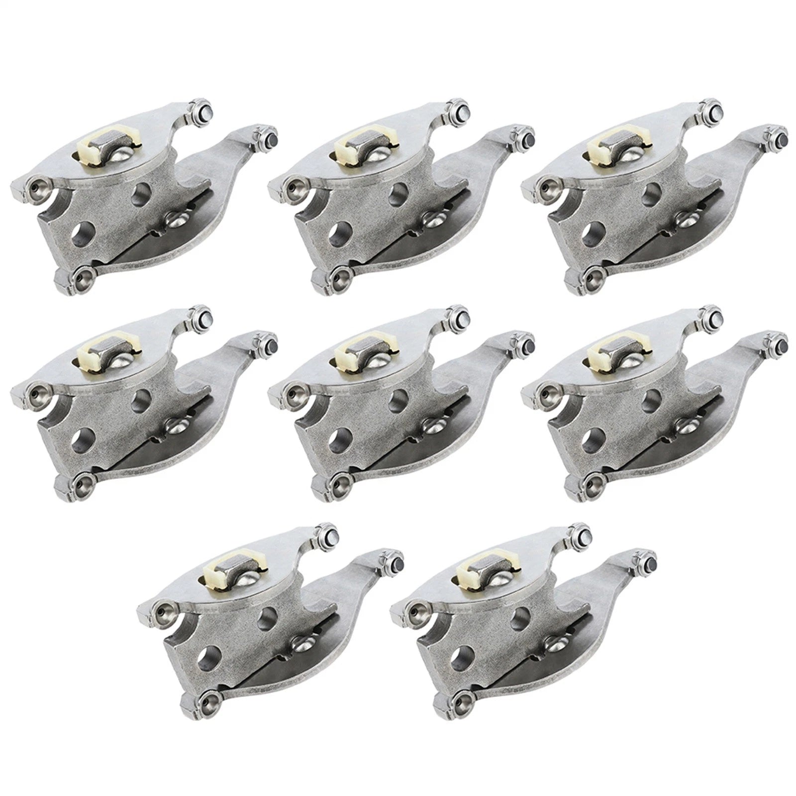 8Pcs Rocker Arm Assembly for Ford Powerstroke 6.4L (2008–2010)