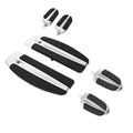 Slipstream Driver Footboard Inserts & Shifter Pegs for Harley Softail Dyna