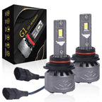 Set of 2 LED Headlight Bulbs for