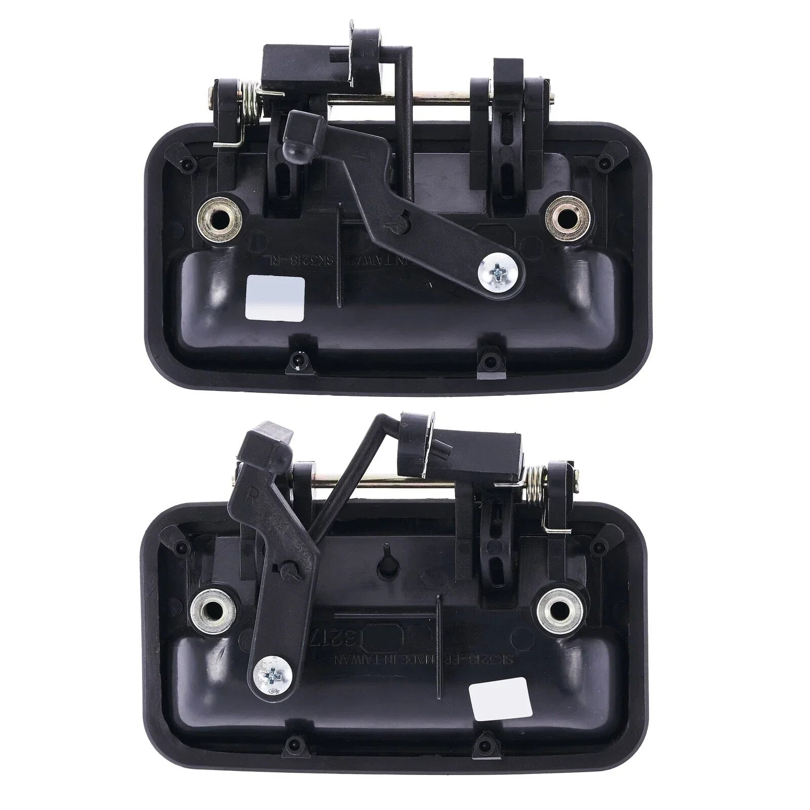 Door Handle Outer Black 2 x for Suzuki Swift (1989–1999)
