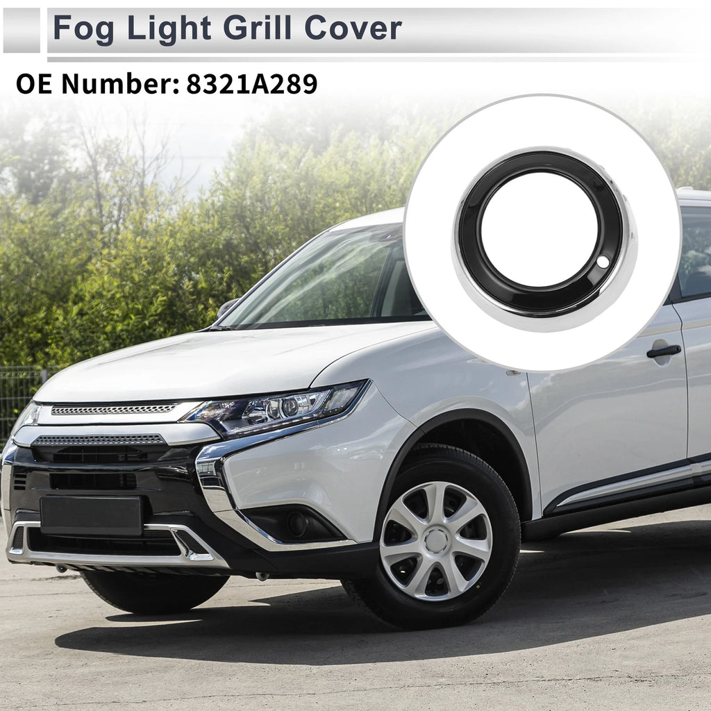 1 Pc Fog Light Grill for Mitsubishi Outlander (2010–2012) No. 8321A289