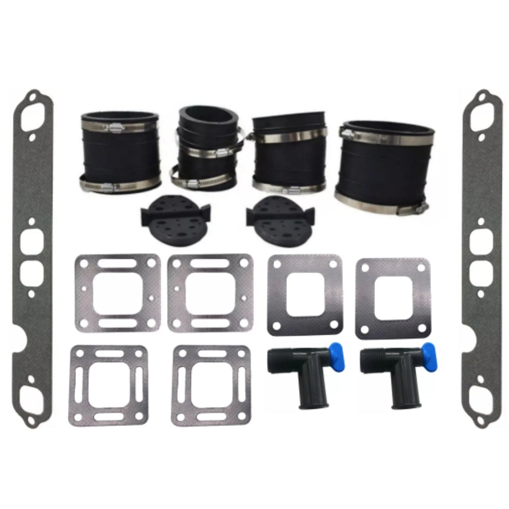 Wet Joint Exhaust Bellow Kit for Mercruiser V8 200-320 (807166A1, 27-33395, 863724)