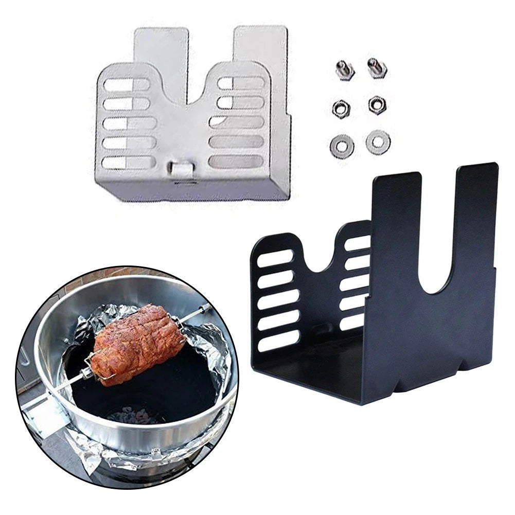 Sliding System Rotisserie Motor Bracket Kit for Perfect Cooking Results