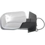 Power Mirror for Nissan Titan (2004–2015) Right Chrome Manual Folding