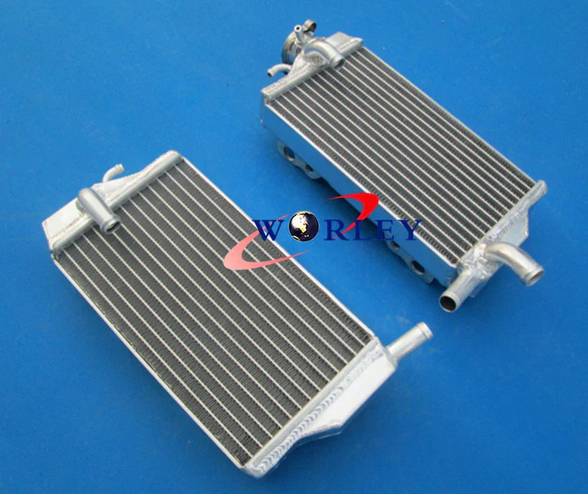 Aluminum Radiator & Hose Kit for Honda CR250R CR250 (2002-2004) Blue
