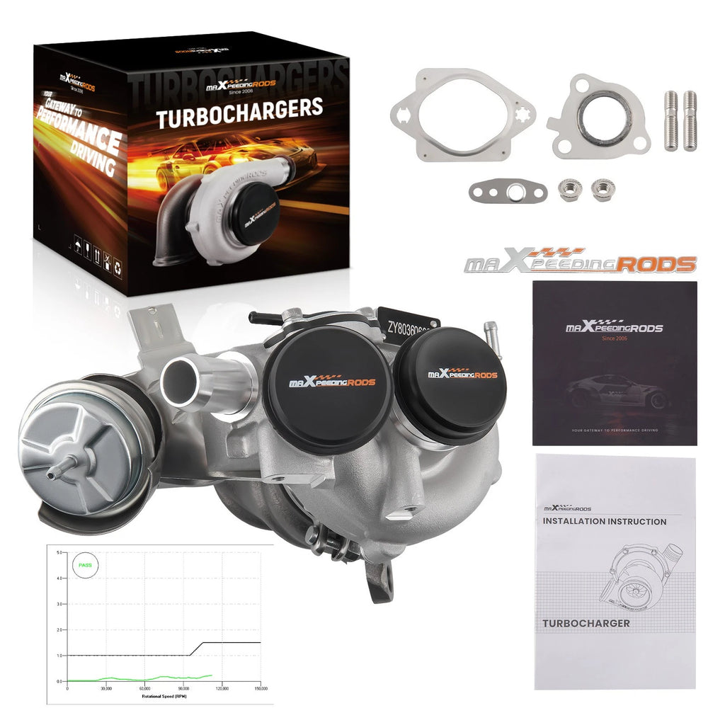 Billet Turbo for Ford F-150 3.5L (2010–2012) BL3Z6K682E