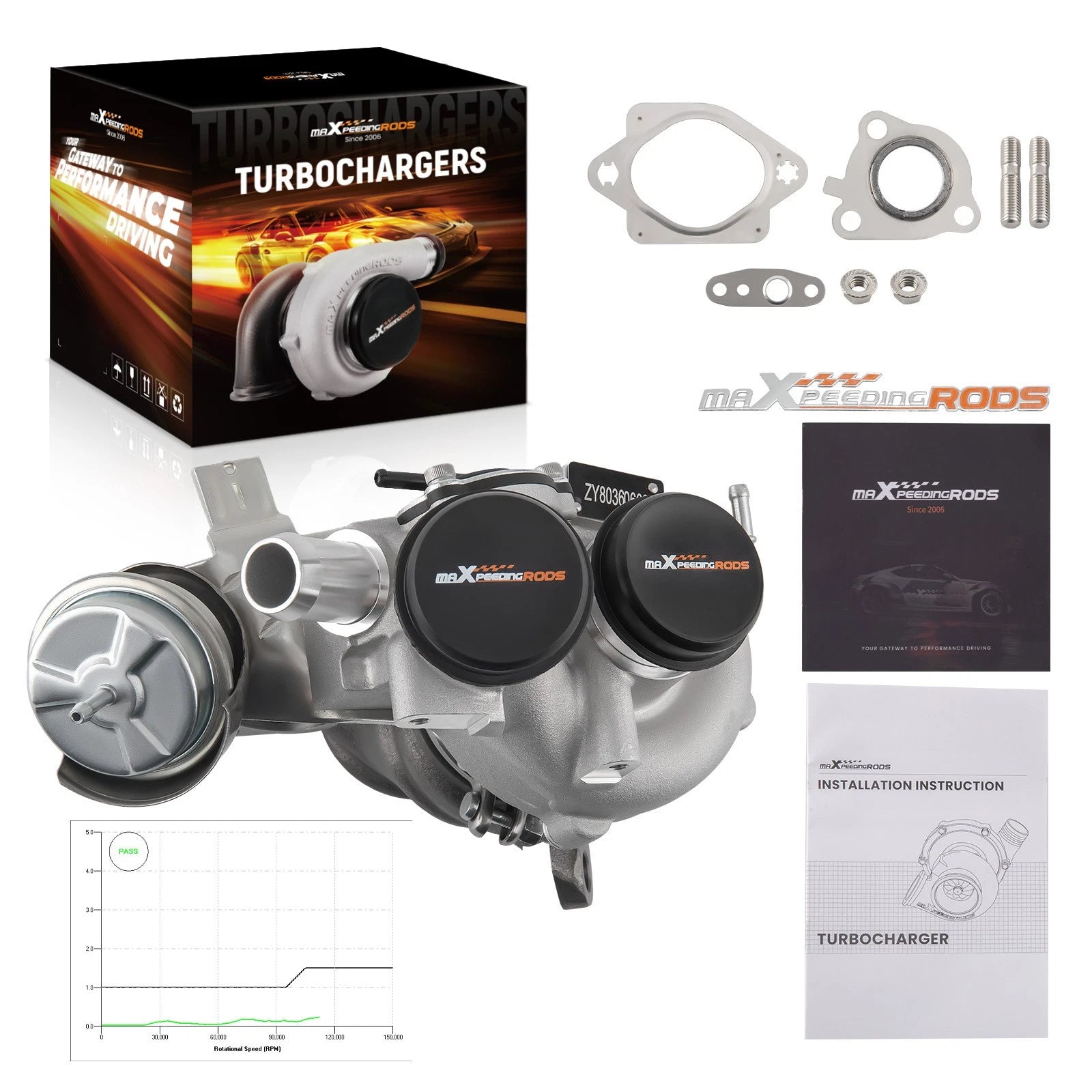 Billet Turbo for Ford F-150 3.5L (2010–2012) BL3Z6K682E