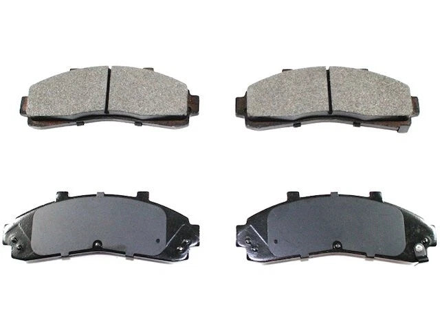 Front Brake Pad Set for Mazda B2500 (1998–2001) FF445YY