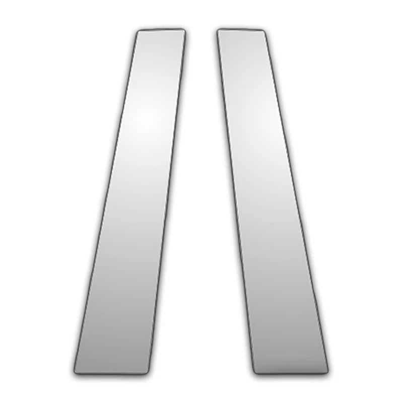 2Pc Chrome Pillar Post Covers for 99-01 Cadillac Catera - P1445