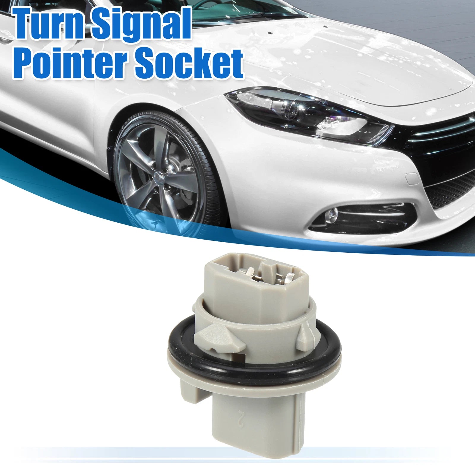 Turn Signal Pointer Socket T20 W for Honda Odyssey, Element (2005–2010)