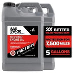 5 Gallon Factory Racing Oil SAE 5W-30 Full Synthetic for Truck/SUV (GF-6A)