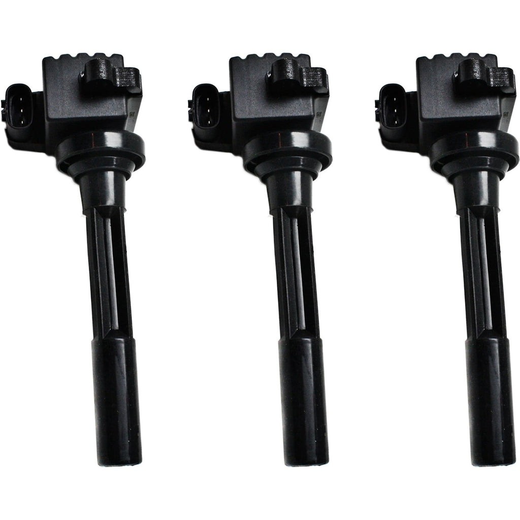 Set of 3 Ignition Coils for Isuzu VehiCROSS Rodeo Acura SLX Honda Passport