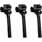Set of 3 Ignition Coils for Isuzu VehiCROSS Rodeo Acura SLX Honda Passport